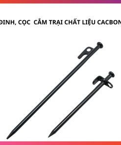 Đinh, cọc cắm trại chuyên dụng